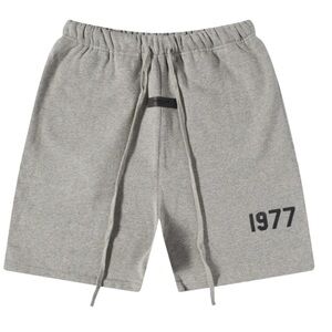 NEW Essentials 1977 Dark Oatmeal Sweat Shorts SS22 AUTHENTIC π―